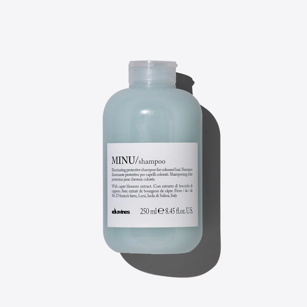 DAVINES ESSENTIAL MINU SHAMPOO — The Glossary Salon